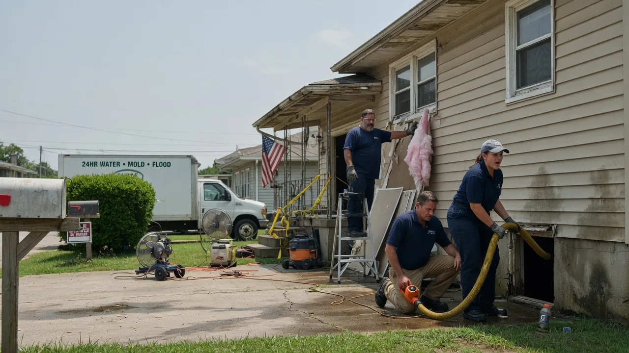 Water Damage Repair in Watson, OK near me